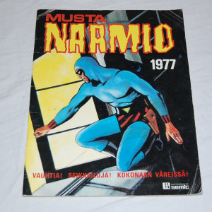 Mustanaamio vuosialbumi 1977